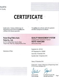 1132401320 Kamyon Yakıt Filtreleri AF25372 Polyester Elyaf Araba Emme Hava Filtresi 3