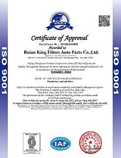 1132401320 Kamyon Yakıt Filtreleri AF25372 Polyester Elyaf Araba Emme Hava Filtresi 4