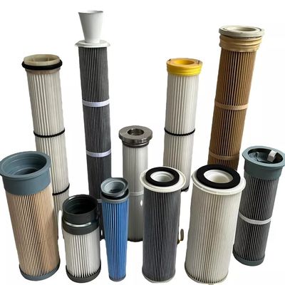 Hava kanalı temizleme ekipmanları için yüksek kaliteli fabrika polyester filtrasyon yedek endüstriyel torba filtre